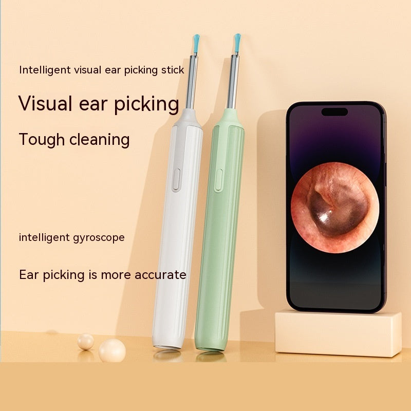 PeekEar™ – Wireless HD Ear Endoscope | Smart Visual Ear Cleaner