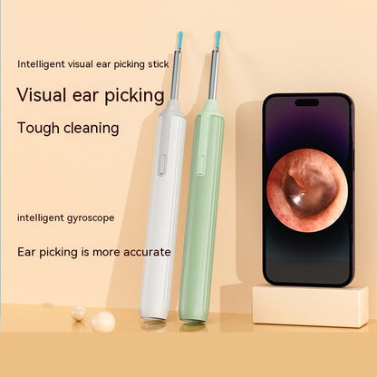 PeekEar™ – Wireless HD Ear Endoscope | Smart Visual Ear Cleaner